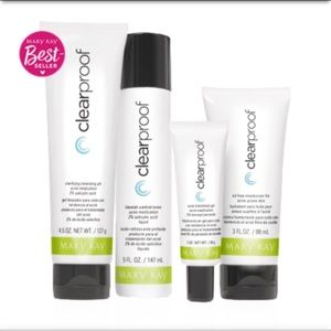 Mary Kay Clear Proof Acne System Travel set